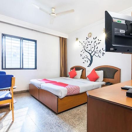 Oyo 539 Hotel Pearl Inn Bangalore Buitenkant foto