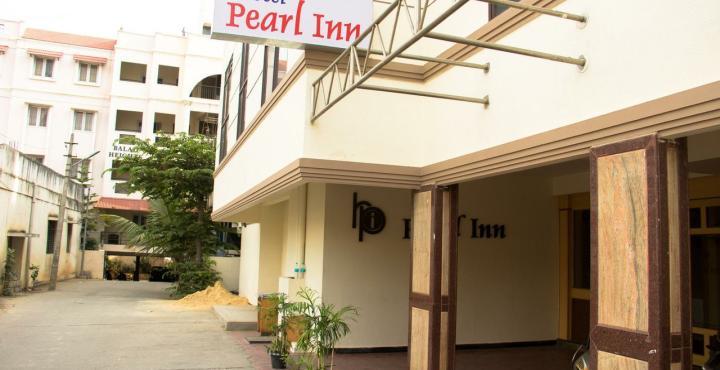 Oyo 539 Hotel Pearl Inn Bangalore Buitenkant foto