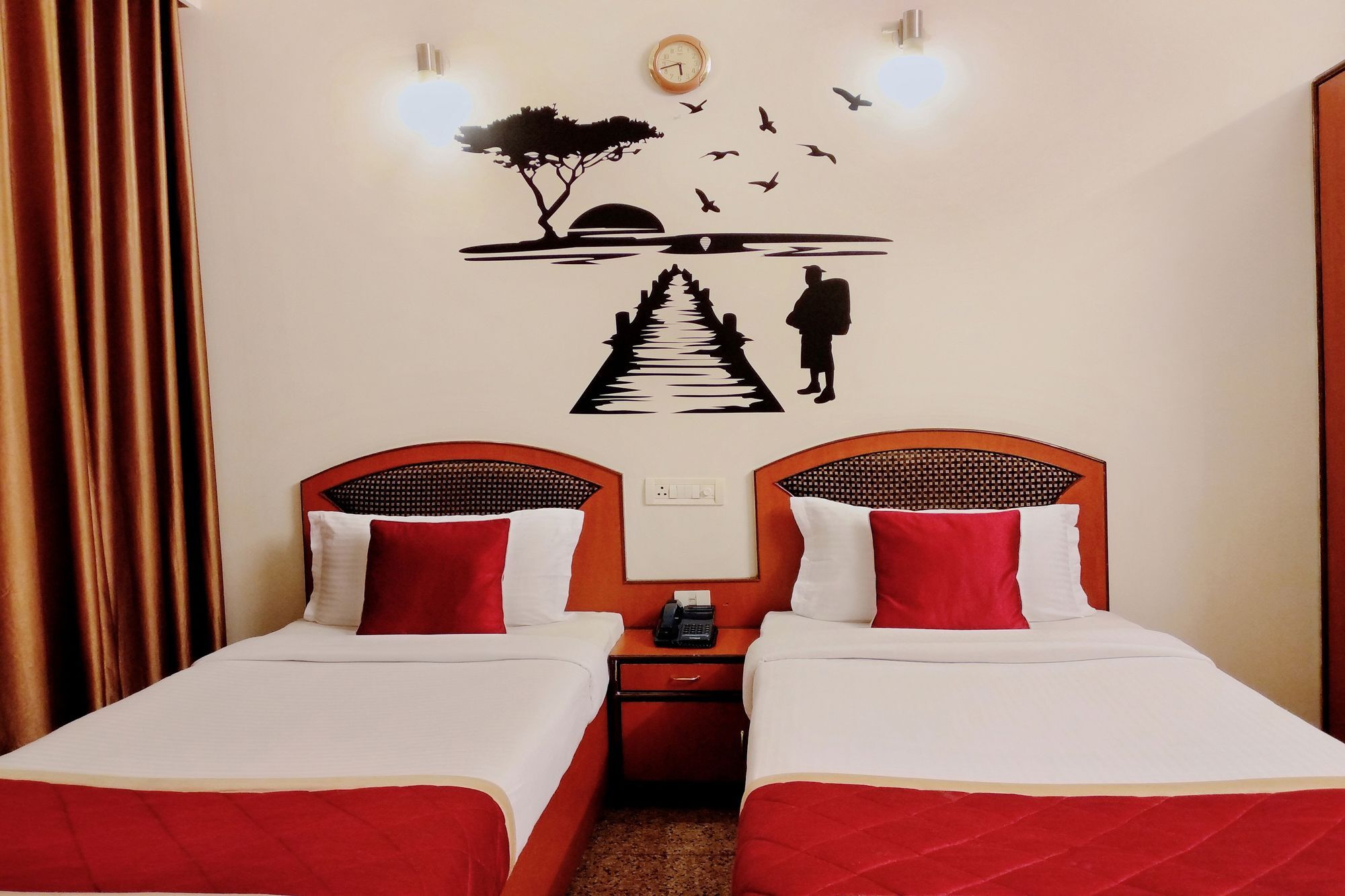 Oyo 539 Hotel Pearl Inn Bangalore Buitenkant foto