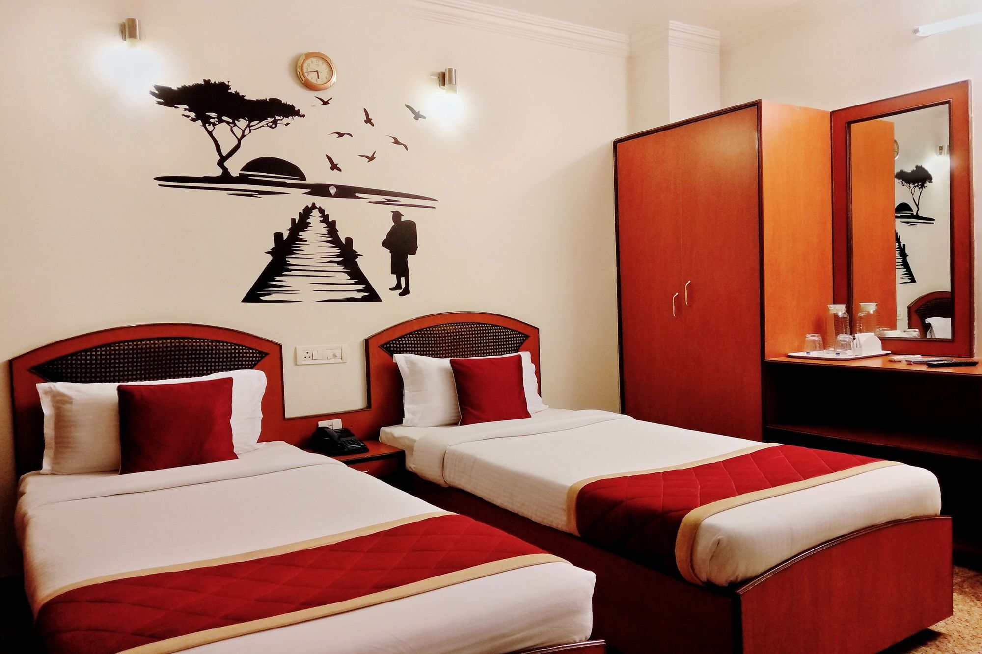 Oyo 539 Hotel Pearl Inn Bangalore Buitenkant foto