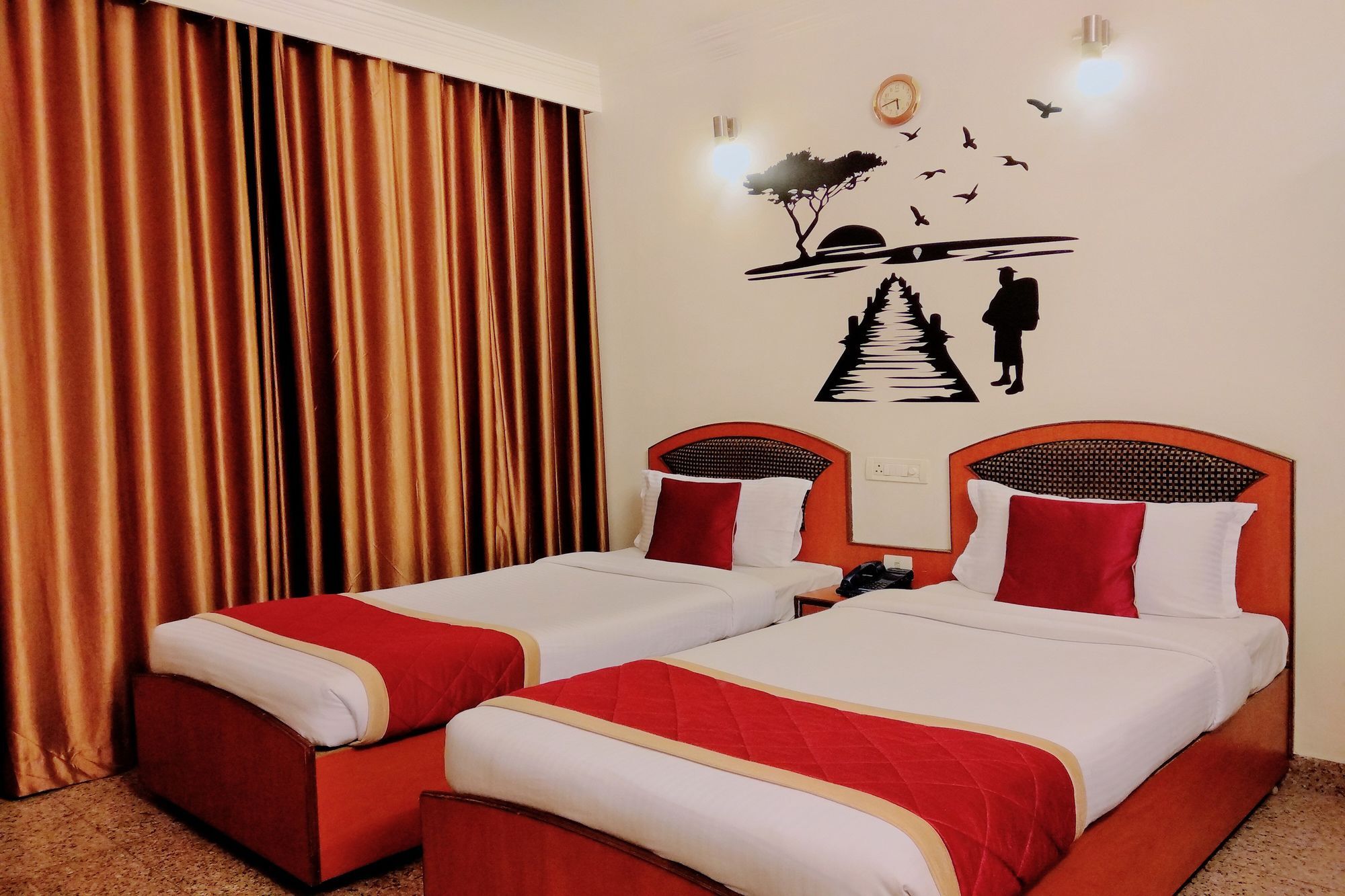 Oyo 539 Hotel Pearl Inn Bangalore Buitenkant foto