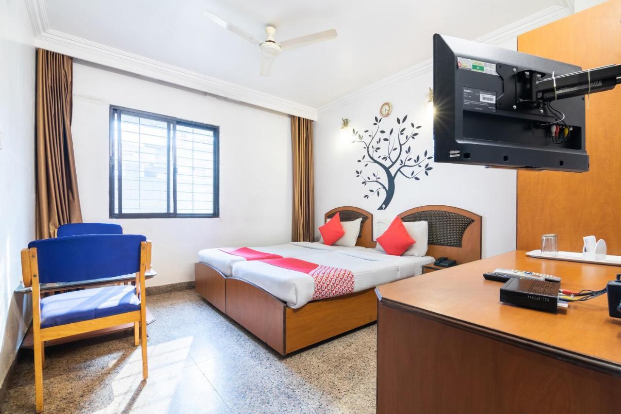 Oyo 539 Hotel Pearl Inn Bangalore Buitenkant foto