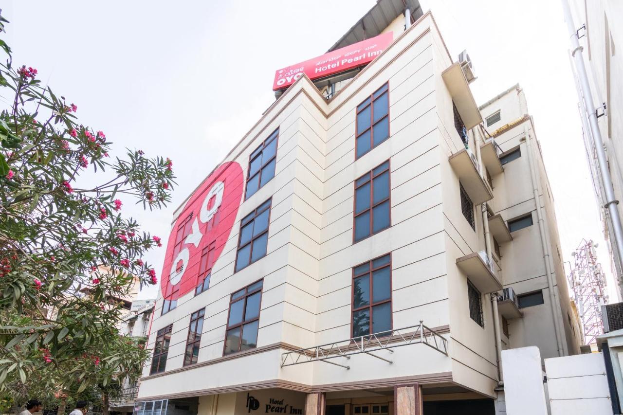 Oyo 539 Hotel Pearl Inn Bangalore Buitenkant foto